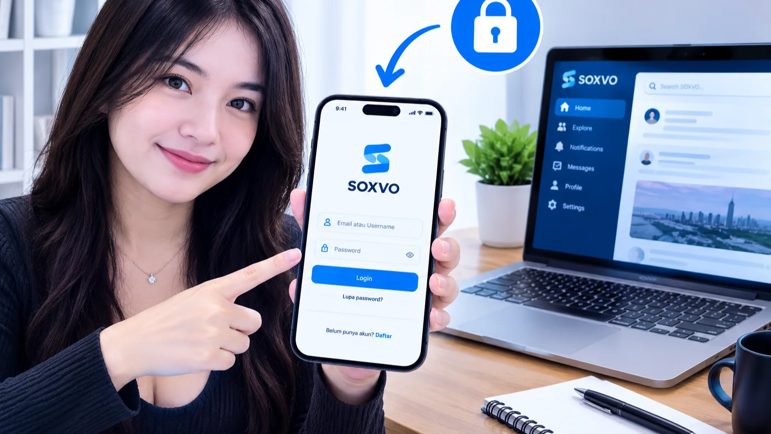 Cara Log In ke Account SOXVO dengan Mudah dan Cepat