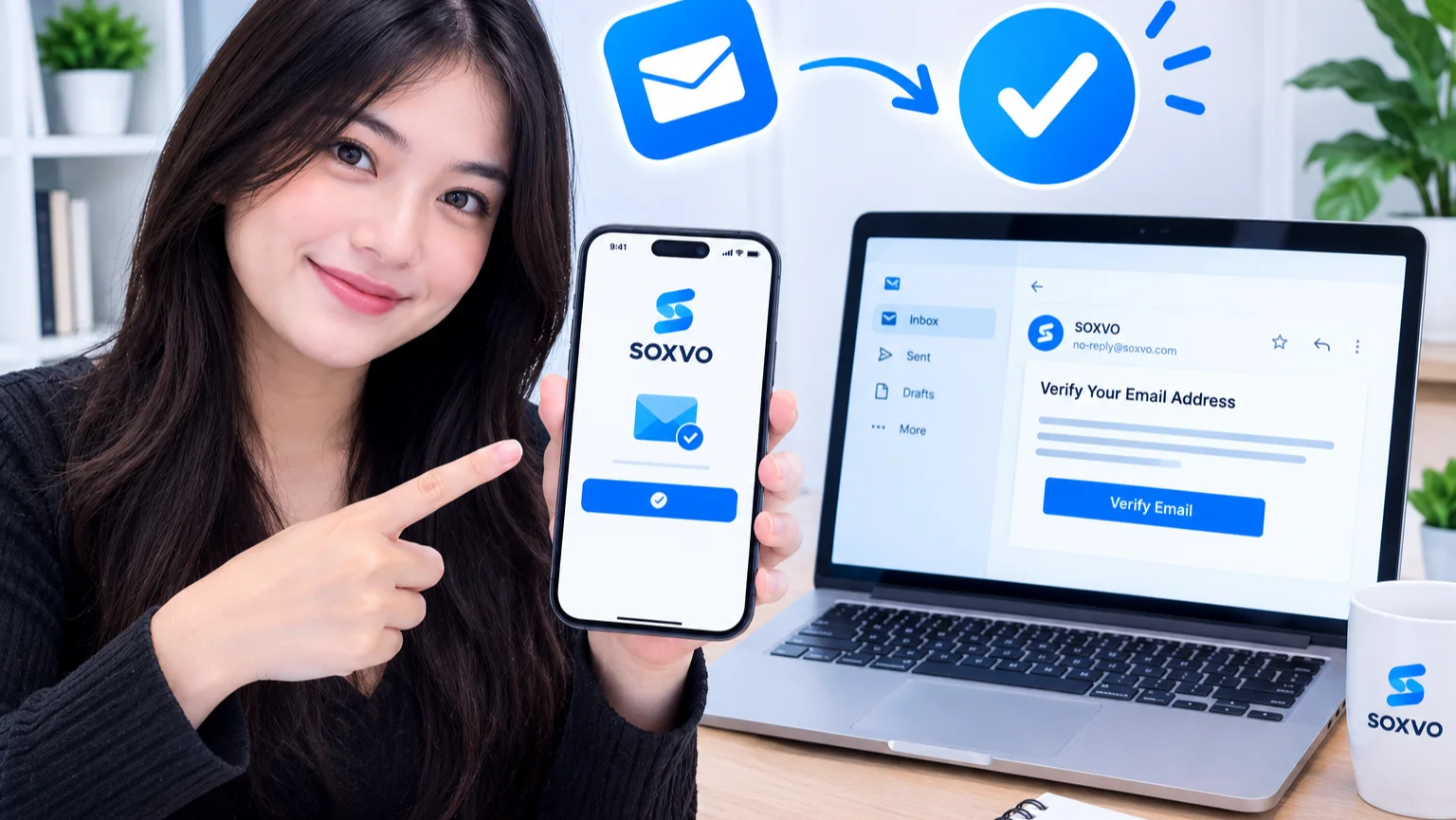 Cara Verification Email Account SOXVO dengan Mudah untuk Pemula