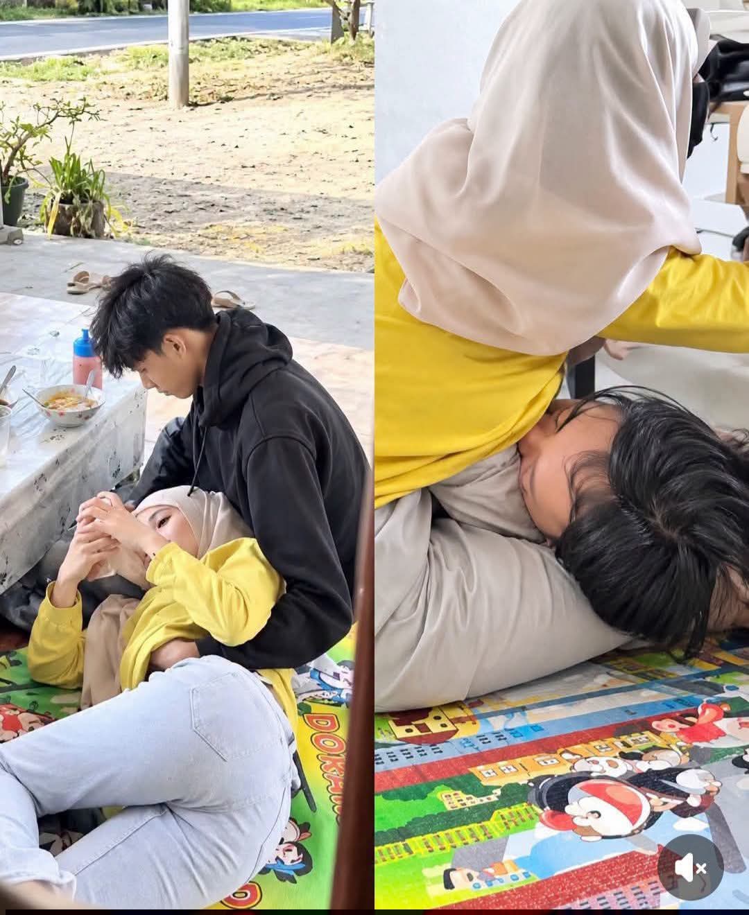 Mantep luuur panas2 gini enaknya minum susu yah wkwkwk #semuaorang