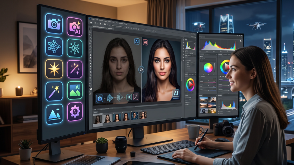 10 Best Free AI Photo Editing Apps for Professional-Quality Results in 2026