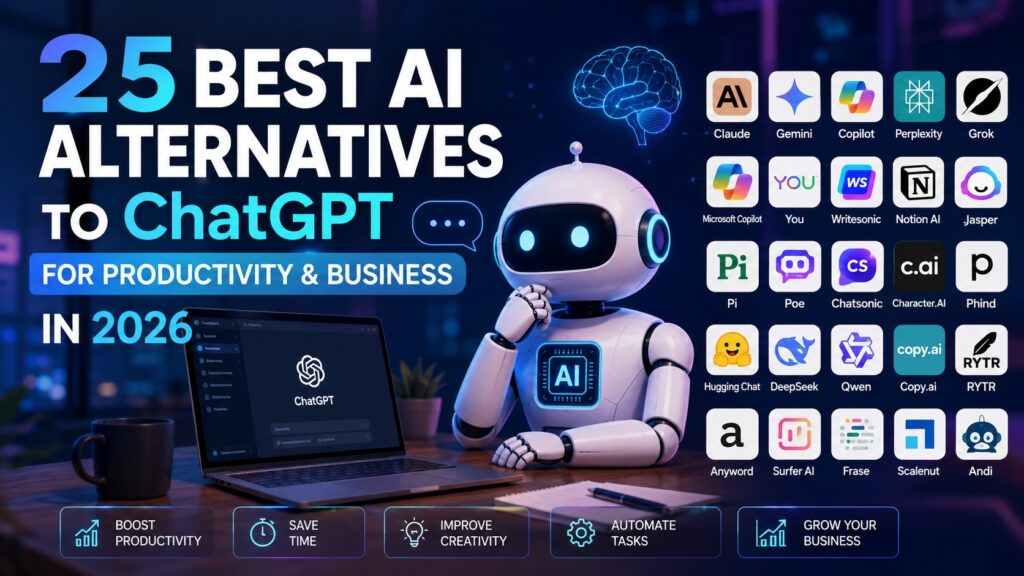 Best AI Alternatives to ChatGPT
